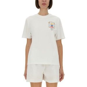 Casablanca Regular Fit Organic Cotton T-Shirt - NWT